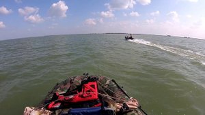 Лодка Гладиатор и Лодка ШтормЛайн Покатушки по Озеру Сартлан