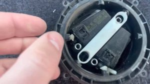 Как разобрать зеркало ford mondeo 2 mk2