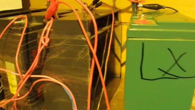 Десульфатор в зарядном устройстве для аккумуляторов BL1204 и небольшая возникшая проблема.