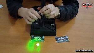 Зеленый лазерный фонарь BOB Laser BOB G25A 50mW презентация