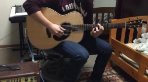 Andy Mckee "rylynn" BREEDLOVE OM & SKYSONIC 903