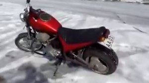 Мото самоделка с двумя цилиндрами от иж планеты 5