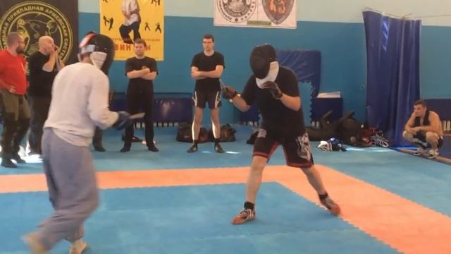Ножевой бой, спарринги по ножевому бою "С.П.А.С. - Буза" (knife fighting) смотреть онлайн