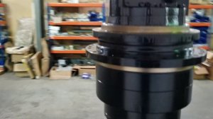 Бортовая передача экскаватора Doosan S340 170401 0027