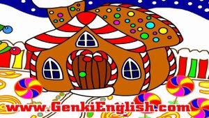 Gingerbread House Christmas Song Genki English