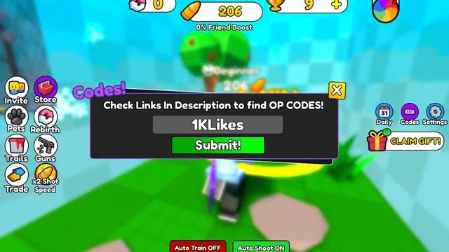 All *Secret* Shoot Wall Simulator Codes 2023 | Codes for Shoot Wall Simulator 2023 - Roblox Code смотреть онлайн