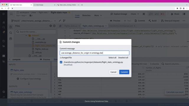 Code Repositories | Best practices for Creating Pull Requests in Palantir Foundry