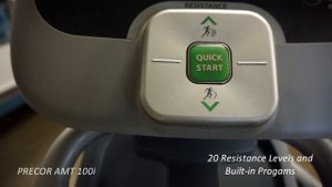 Precor AMT100i Featues & Product Highlights - Certified Pre-Owned Sale