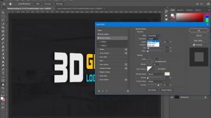 How to Create a 3D Glass Window Logo Mockup - Adobe Photoshop Tutorial