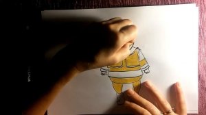 КАК нарисовать ГЕНЕРАЛА ШЕРА из мультфильма ЛУНТИК