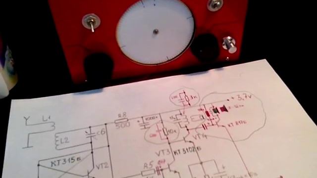 Регенеративный приемник Ванюша 3-15мгц, часть два смотреть онлайн