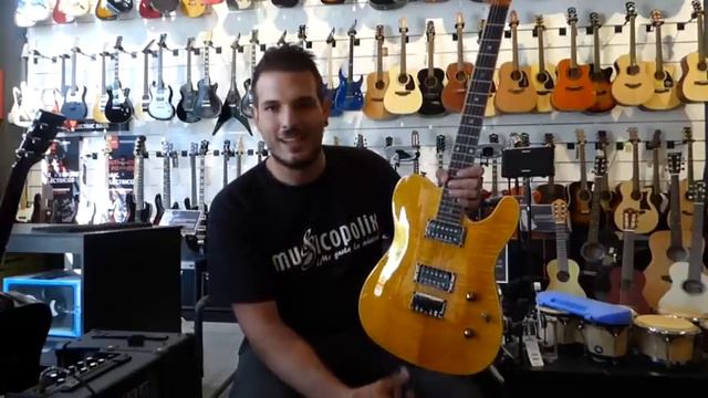 Guitarra Eléctrica Fender Custom Telecaster FMT HH смотреть онлайн