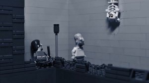 Lego Halloween Zombies, Ghosts and Ned Flanders in Homer Simpson Nightmare