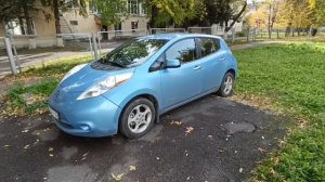 Отзыв 4 пользователя моей батареи для Nissan leaf