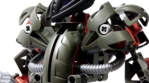 Обзор на BIONICLE - Makuta (8593)