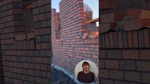 Новый кирпич от завода Красная Гвардия. Образцы домов из нового облицовочного кирпича