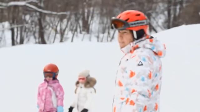 В Москве открылся детский сноуборд парк смотреть онлайн