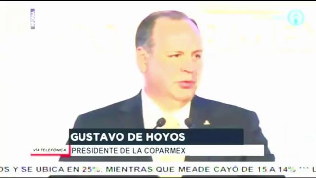 Gustavo de Hoyos, presidente de la COPARMEX, en entrevista con José Cárdenas informa смотреть онлайн