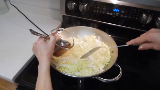 Shrimp with glass noodles / cellophane noodles смотреть онлайн