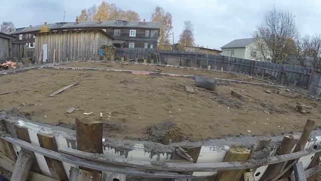 Своими руками. Несъемная опалубка из ЭППС для ленточного фундамента. Вяжем арматурный каркас.