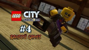 LEGO CITY Undercover, Глава 4, Прохождение