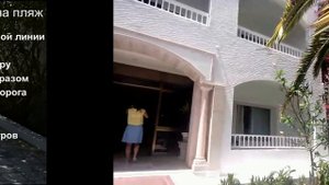 Тунис. Хаммамет. Le Hammamet resort hotel. Территория отеля