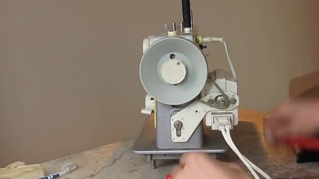 Подольск 142 М  Podolsk 142 M Ussr Nähmaschine Sewing Machine Швейная машина Test ремонт