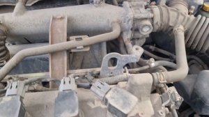 Nissan Almera Classic 2006г мкпп - подкапотное пространство и двс