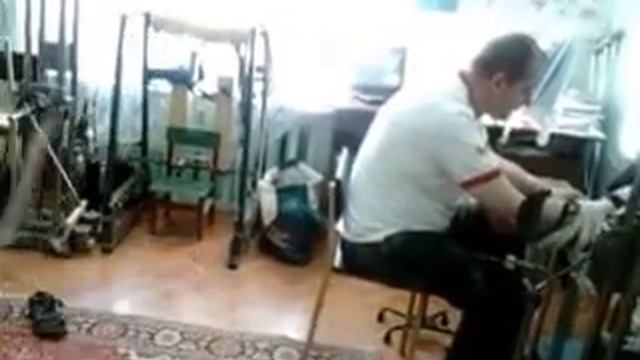 Спинальник. Упражнение на подвесах 17 / Injury of spinal column. Exercise on suspensions