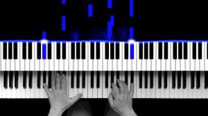 Max Richter - H in New England | Piano tutorial