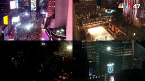 LIVE: Times Square Ball Drop 2023