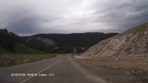 04 июля Байназарово Старосубхангулово Капова пещера дорога 30