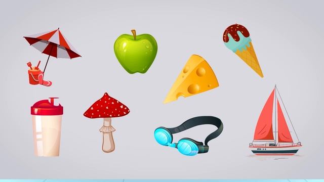 Урок математики, тема - круг квадрат треугольник. развивающий мультик смотреть онлайн