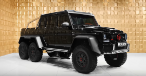 $1M BRABUS 700 Mercedes-AMG G 63 6x6 - 960NM BEAST from Brabus