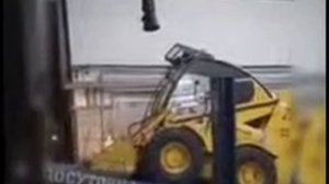 Перевозка не работающего погрузчика Амкадор.