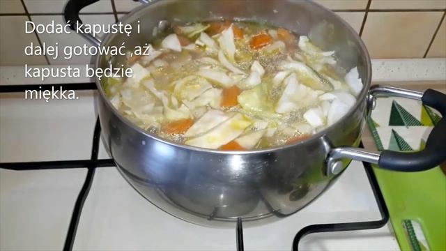 Zupa na wzmocnienie! Taką zupę mogłabym jeść codziennie. Prosty przepis