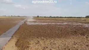 Современная ДДН 70 - ширина полива 140м. Спринклер Джемини и насос т3110е.