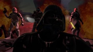 D4DJ but it's DOOM and it's Star Wars (SFM)