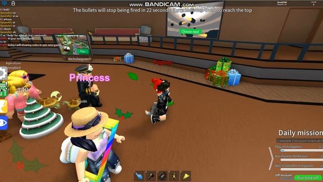 Codes In Epic Mini Games | FREE CHRISTMAS TREE TOPPER GEAR (ROBLOX) смотреть онлайн