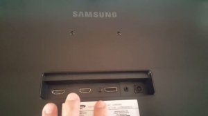 Unbox - Monitor Samsung UE590 - 28" - Ultra HD - UHD - 4K