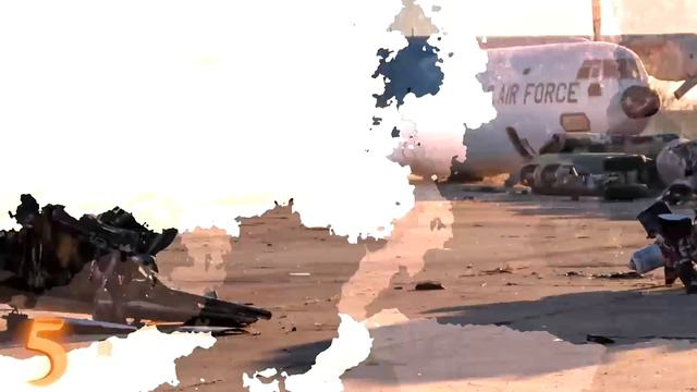 7 ABANDONED MILITARY Sites Around The World смотреть онлайн