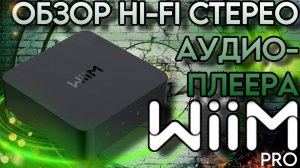PROстой домашний стриминг | Обзор стримингового Hi-Fi стерео-аудиоплеера WiiM