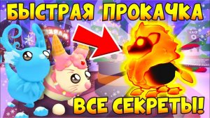БЫСТРАЯ ПРОКАЧКАВСЕ СЕКРЕТЫ!УСПЕЙ ПОЛУЧИТЬ ПИТОМЦЕВ БЕСПЛАТНО! НОВОЕ ОБНОВЛЕНИЕ Адопт Ми!ADOPT ME