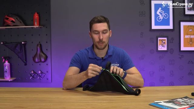 ОБЗОР ПОДРАМНОЙ СУМКИ SYNCROS FRAME RETRO