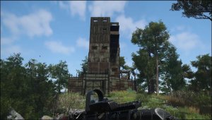 SCUM 0.8 рейд в соло с С4 - много лута !!!