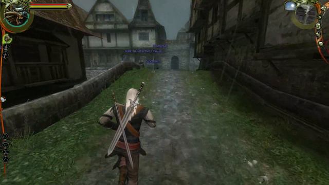 The Witcher Blind Walkthrough w/Commentary - Part 27: Where the hell is Siegfried? смотреть онлайн