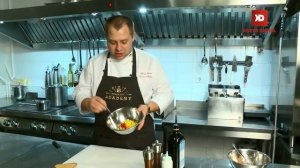 "Тар-Тар из Лосося" - В РЕСТОРАНЕ БУДАПЕШТ С АНДРЕЕМ ДРОМОВЫМ