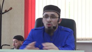 Хусен Мержоев.Экажевская джума-мечеть. Пятничная проповедь