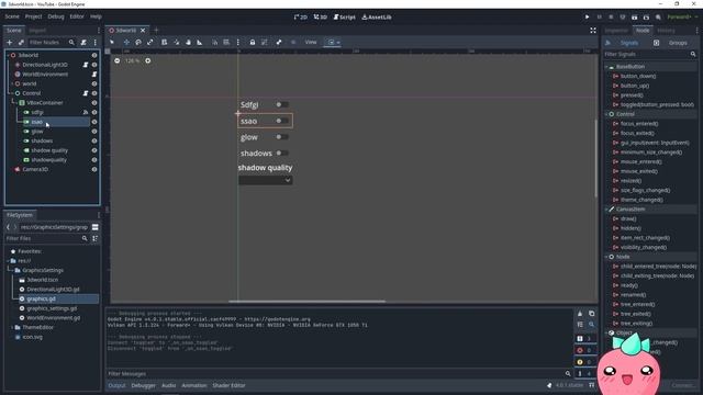 How To Make A Graphics Settings Menu In Godot 4 - Quick Tutorial