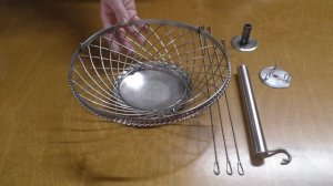 Подвес для бани или кашпо для цветов НЕФОР.